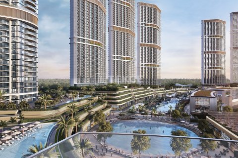Byt v Dubai, SAE 2 ložnice, 105 m² Č.: 570555 - fotografie 2