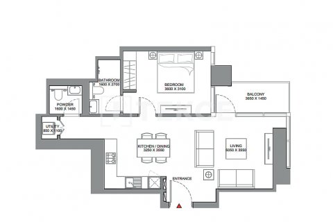 Byt v Dubai, SAE 2 ložnice, 105 m² Č.: 570555 - fotografie 12