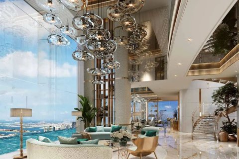 Apartament në Dubai Harbour, Emiratet e Bashkuara Arabe 1 dhomë gjumi, 65.7 m2. № 691551 - Foto 8