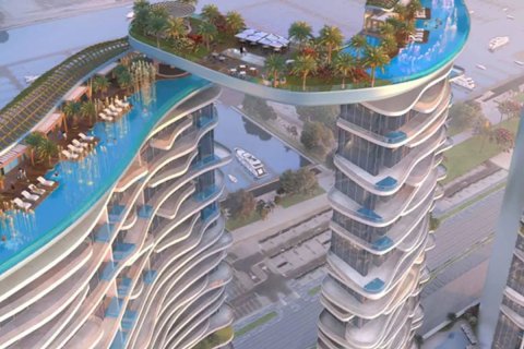 Apartament në Dubai Harbour, Emiratet e Bashkuara Arabe 1 dhomë gjumi, 65.7 m2. № 691551 - Foto 5
