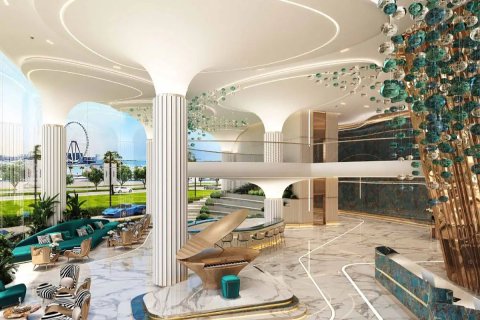 Apartament në Dubai Harbour, Emiratet e Bashkuara Arabe 1 dhomë gjumi, 65.7 m2. № 691551 - Foto 6