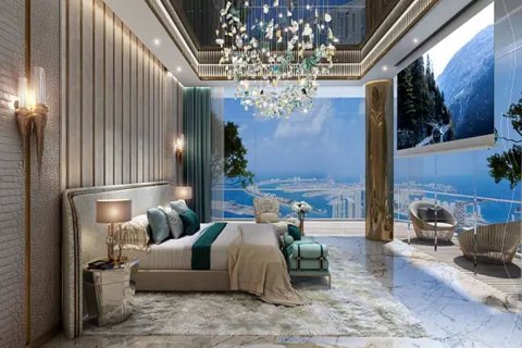 Dubai Harbour, UAE의 아파트 침실 1개, 65.7제곱미터 번호 691551
