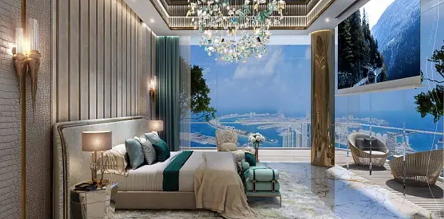 Apartment sa Dubai Harbour, UAE 1 silid-tulugan, 65.7 sq.m. № 691551