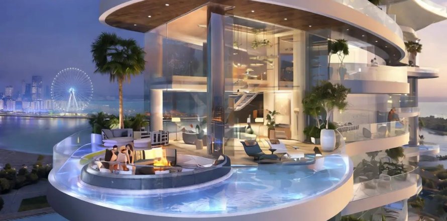 Apartament në Dubai Harbour, Emiratet e Bashkuara Arabe 1 dhomë gjumi, 65.7 m2. № 691551