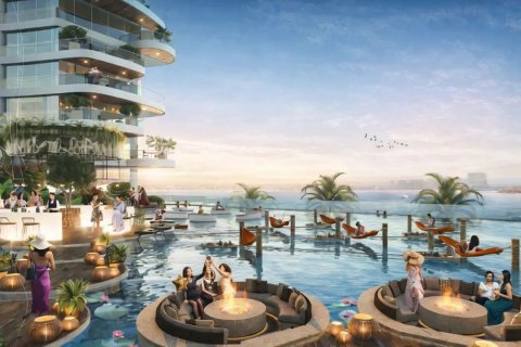 Apartament në Dubai Harbour, Emiratet e Bashkuara Arabe 1 dhomë gjumi, 65.7 m2. № 691551 - Foto 3