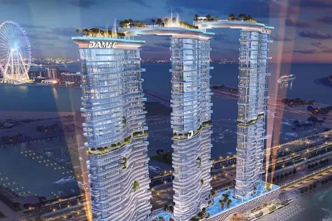 Apartament në Dubai Harbour, Emiratet e Bashkuara Arabe 1 dhomë gjumi, 65.7 m2. № 691551 - Foto 10