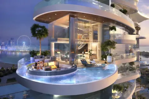 Apartament në Dubai Harbour, Emiratet e Bashkuara Arabe 1 dhomë gjumi, 65.7 m2. № 691551 - Foto 7