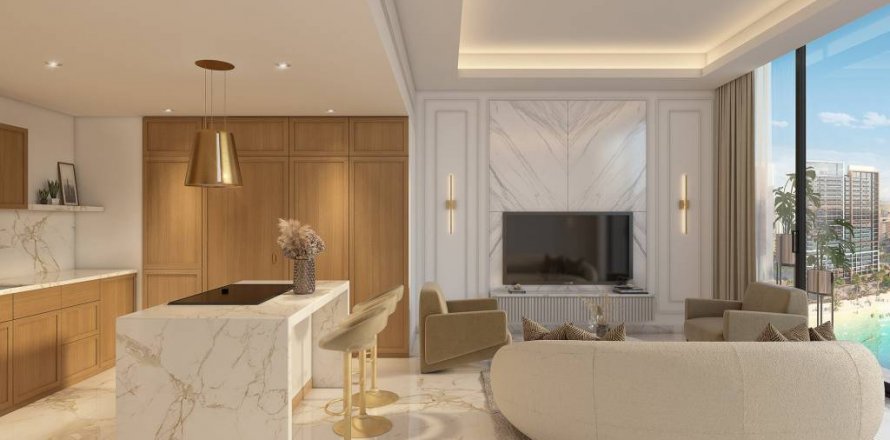 Apartment sa Dubai, UAE 1 silid-tulugan, 62.44 sq.m. № 411413