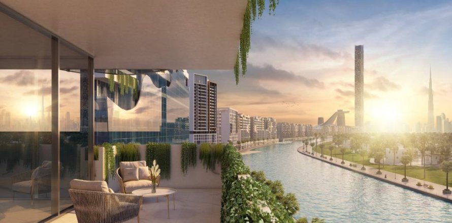 Apartmán v Dubai, SAE 1 spálňa, 66.06 m2 č. 411412