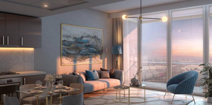 Dubai, BAE’de daire 2 yatak odası, 67.76 m&sup2; No 411416