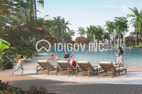 Řadový dům v Damac Lagoons, Dubai, SAE 4 ložnice, 144 m² Č.: 604093 - fotografie 4