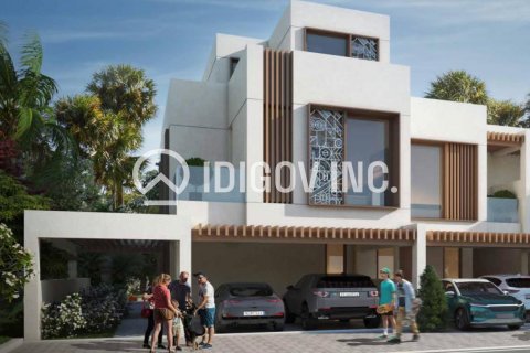Řadový dům v Damac Lagoons, Dubai, SAE 4 ložnice, 144 m² Č.: 604093 - fotografie 1