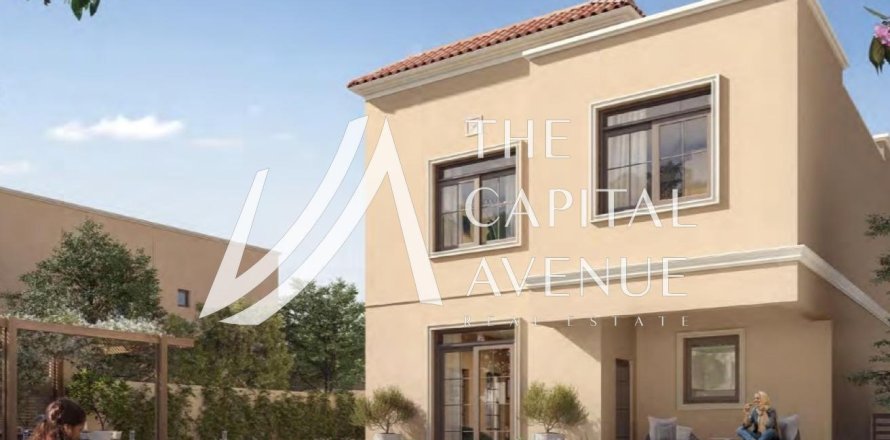 Vila na Yas Island, Abu Dhabi, SAE 4 spálne, 231.98 m2 č. 741258