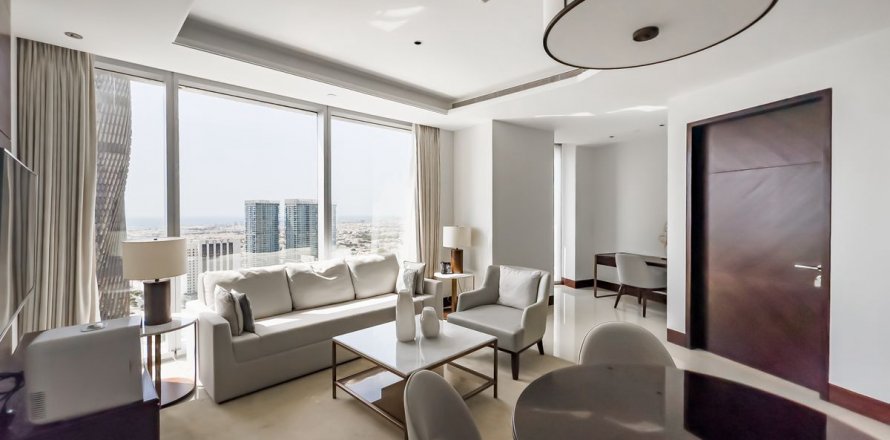 Apartament në Downtown Dubai (Downtown Burj Dubai), Emiratet e Bashkuara Arabe 1 dhomë gjumi, 97.6 m2. № 613604