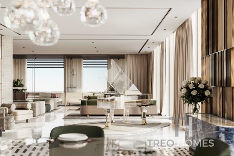 Apartment in AETERNITAS BY LONDON GATE in Dubai Marina, UAE 3 bedrooms, 210 sq.m. № 586411 - photo 1