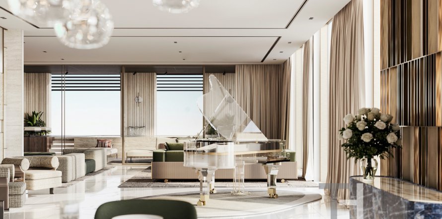 Apartment in AETERNITAS BY LONDON GATE in Dubai Marina, UAE 3 bedrooms, 210 sq.m. № 586411