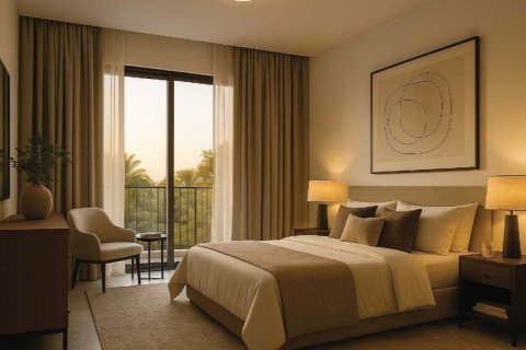 Byt v Mirdif, Dubai, SAE 2 ložnice, 150 m² Č.: 719346 - fotografie 3