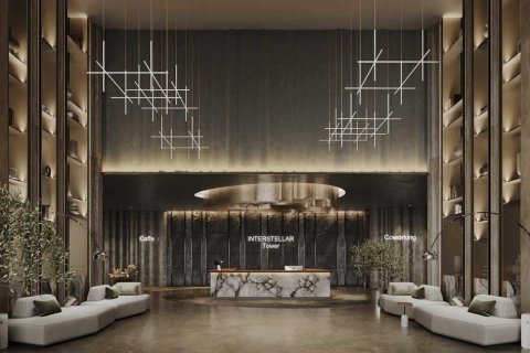 Apartament na sprzedaż w Dubai, ZEA 1 sypialnia, 62 mkw., nr 719395 - zdjęcie 3