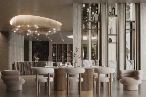 Apartament na sprzedaż w Dubai, ZEA 1 sypialnia, 62 mkw., nr 719395 - zdjęcie 9