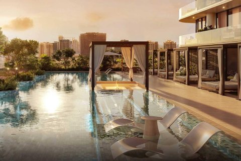 Apartament na sprzedaż w Dubai, ZEA 1 sypialnia, 62 mkw., nr 719395 - zdjęcie 6