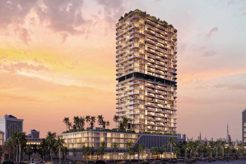 Apartament na sprzedaż w Dubai, ZEA 1 sypialnia, 62 mkw., nr 719395 - zdjęcie 1