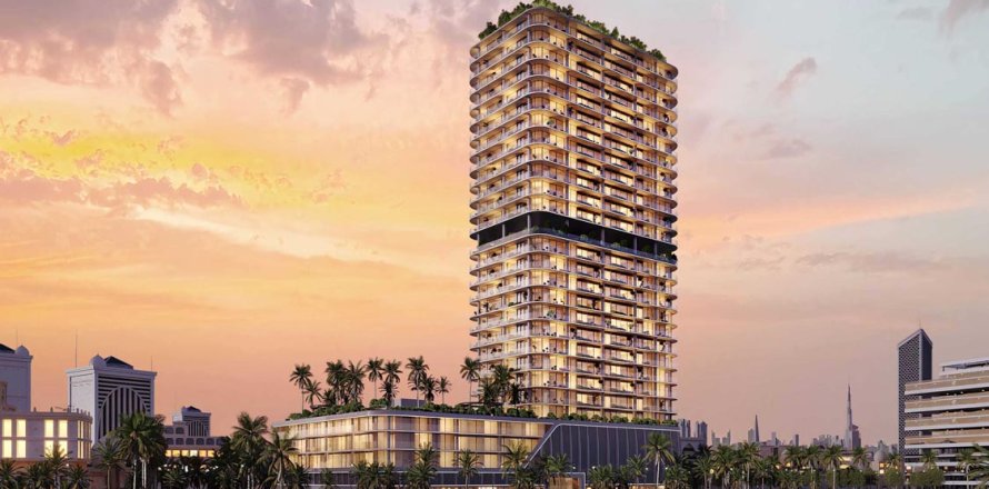 Apartament w Dubai, ZEA 1 sypialnia, 62 mkw. nr 719395