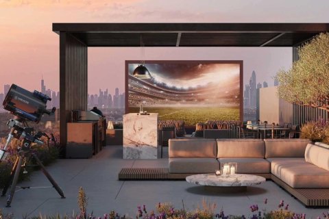Apartament na sprzedaż w Dubai, ZEA 1 sypialnia, 62 mkw., nr 719395 - zdjęcie 7