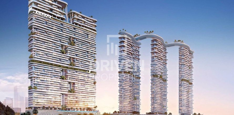 Apartman u Dubai Harbour, UAE 110.37 m2, 2 spavaćih soba Br. 767594