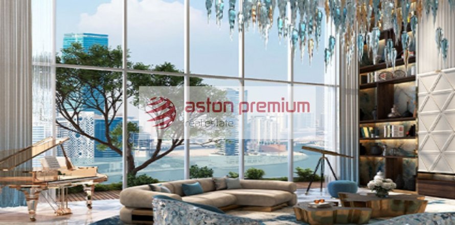 Apartmen di Business Bay, Dubai, UAE 1 bilik, 44 meter persegi № 728379