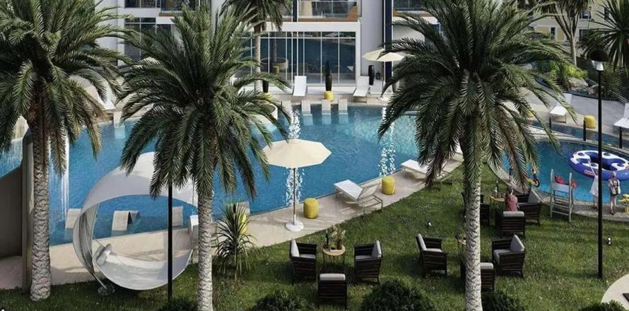 Apartman u gradu Dubai, UAE 1 spavaća soba, 74 m2 Br. 727582