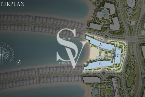 Apartman u gradu Palm Jebel Ali, Dubai, UAE 1 spavaća soba, 69 m2 Br. 657310 - Slika 28