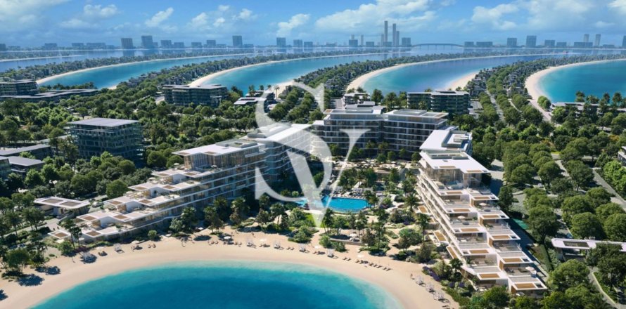 Apartman u gradu Palm Jebel Ali, Dubai, UAE 1 spavaća soba, 69 m2 Br. 657310