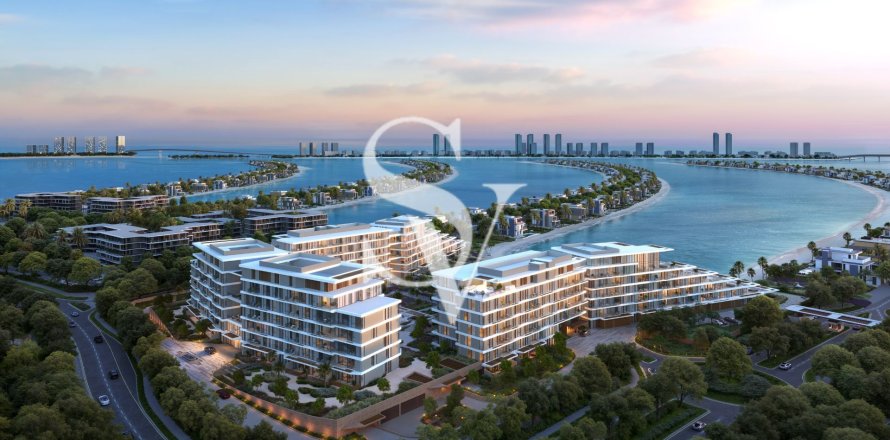 Palm Jebel Ali, Dubai, BAE’de daire 1 yatak odası, 69 m&sup2; No 657312