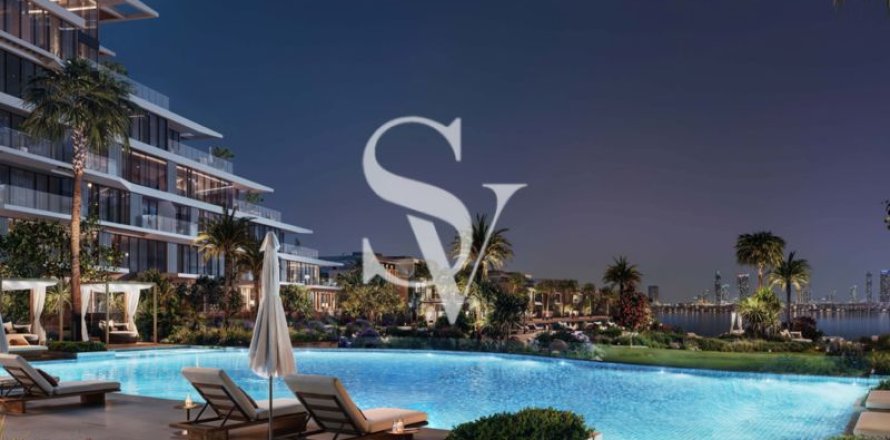 Palm Jebel Ali, Dubai, BAE’de daire 3 yatak odası, 298 m&sup2; No 657313