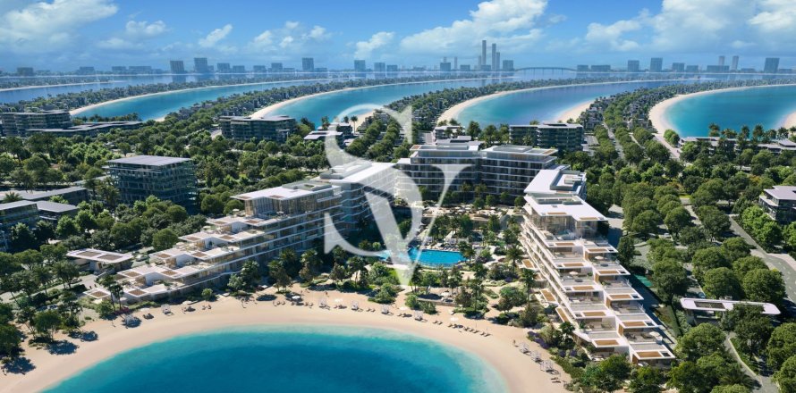 Palm Jebel Ali, Dubai, BAE’de daire 2 yatak odası, 183 m&sup2; No 657311