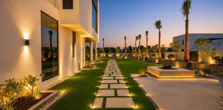 Villa i Dubai, UAE 5 sovrum, 464.52 kvm Nr. 750302