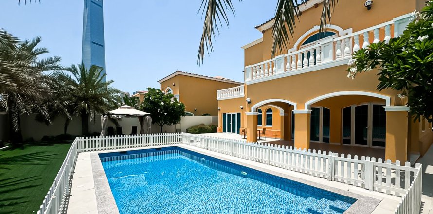 Βίλα σε Jumeirah Park, Dubai, ΗΑΕ 5 υπνοδωμάτια, 505.02 τ.μ. Αρ. 750314