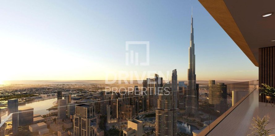 Apartment in Downtown Dubai (Downtown Burj Dubai), UAE 2 bedrooms, 146.04 sq.m. № 743792