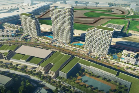 Motor City, Dubai, संयुक्त अरब अमीरात में अपार्टमेंट, 1 बेडरूम, 77.2 वर्ग मीटर, संख्या 752960 - फ़ोटो 2