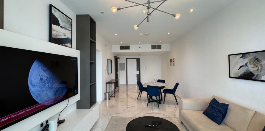 Downtown Dubai (Downtown Burj Dubai), Dubai, BAE’de daire 1 yatak odası, 80.4 m&sup2; No 704041