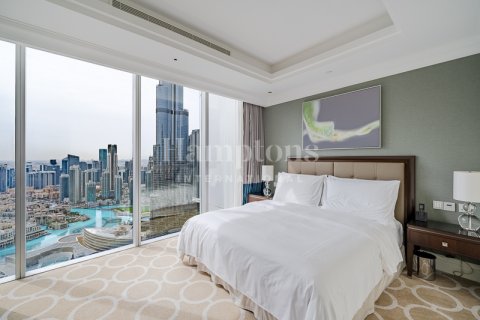 Huoneisto Downtown Dubai (Downtown Burj Dubai), Arabiemiraatit 2 makuuhuonetta, 162.60997896 m2 № 651642 - kuva 7