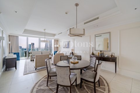 Huoneisto Downtown Dubai (Downtown Burj Dubai), Arabiemiraatit 2 makuuhuonetta, 162.60997896 m2 № 651642 - kuva 3