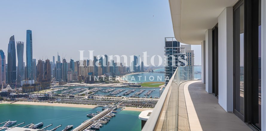 Apartament în Dubai Harbour, Dubai, EAU 4 dormitoare, 235.045 mp.  №651643
