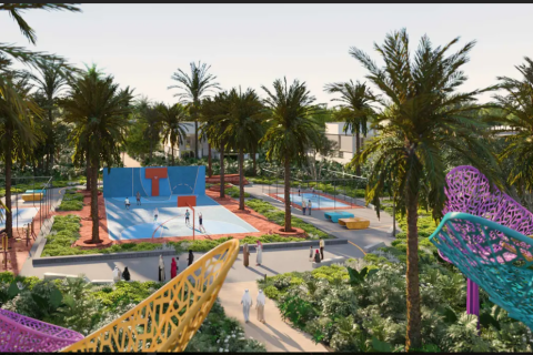 Vila di Saadiyat Island, Abu Dhabi, UEA 4 kamar tidur, 724 m2 nomor 716842 - foto 3