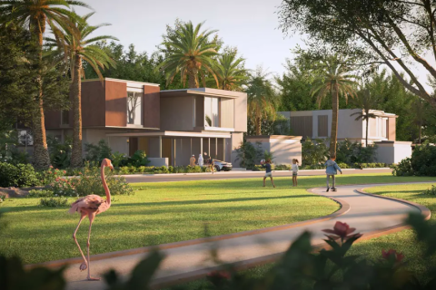Vila di Saadiyat Island, Abu Dhabi, UEA 4 kamar tidur, 724 m2 nomor 716842 - foto 2