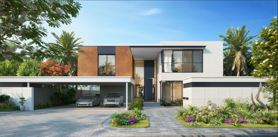 Vila di Saadiyat Island, Abu Dhabi, UEA 4 kamar tidur, 724 m2 nomor 716842
