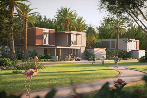 Vila di Saadiyat Island, Abu Dhabi, UEA 4 kamar tidur, 724 m2 nomor 716842 - foto 4