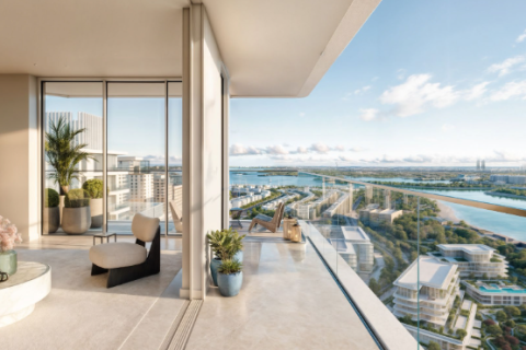 Apartmen di Al Reem Island, Abu Dhabi, UAE 2 bilik tidur, 136 meter persegi № 716845 - foto 7