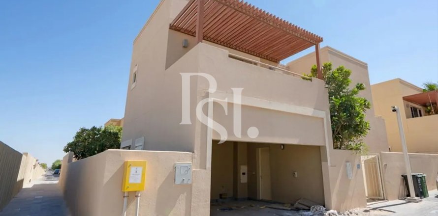 Вилла Al Raha Gardens, Абу-Даби, БАӘ-да 3 жатын бөлмелер, 448 м² № 716841