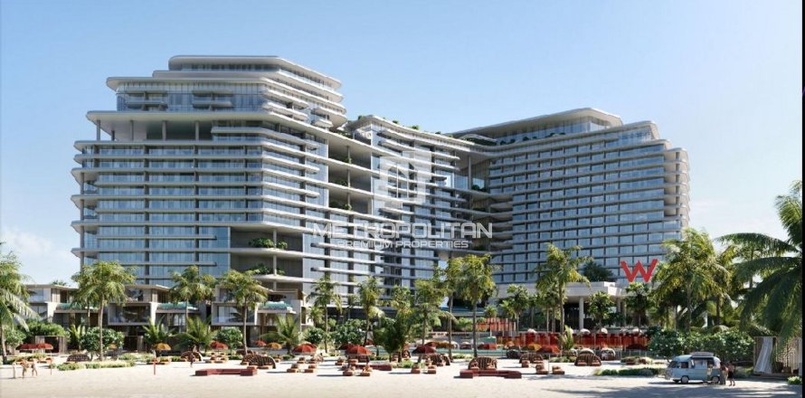 Penthouse lakás itt: Al Marjan Island, Ras Al Khaimah, EAE, 4 hálószoba, 409 m², azonosító: 664440